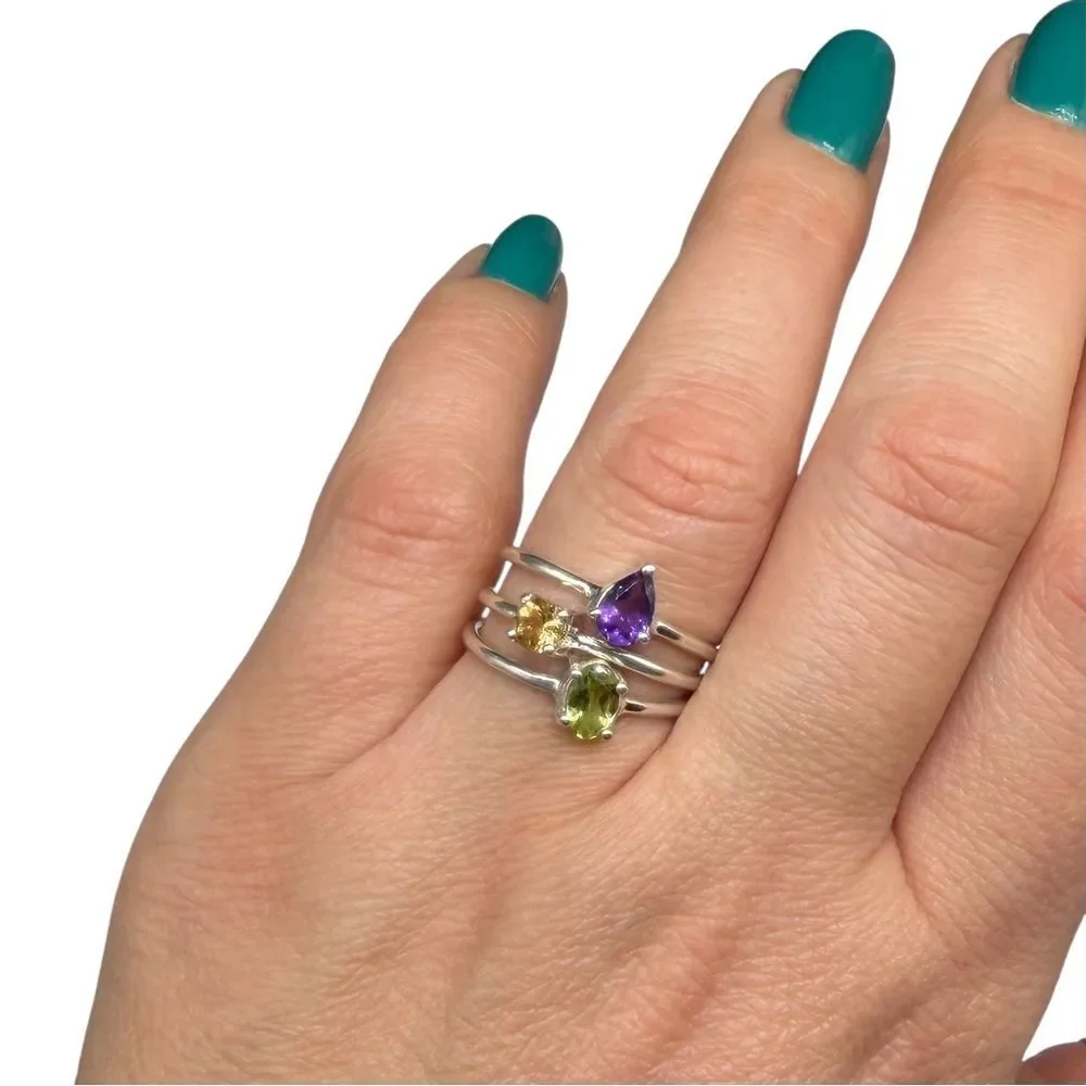Hand Crafted set stacking